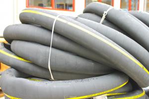 Rubber tube of large diameter from stock company